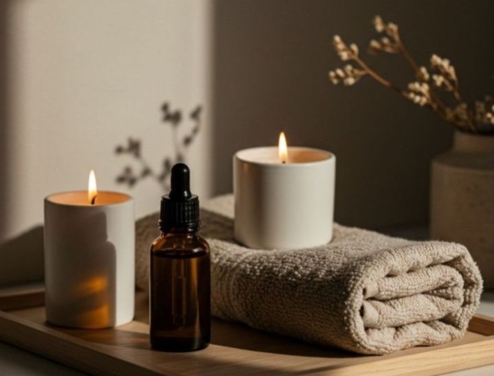 Расслабляющий массаж