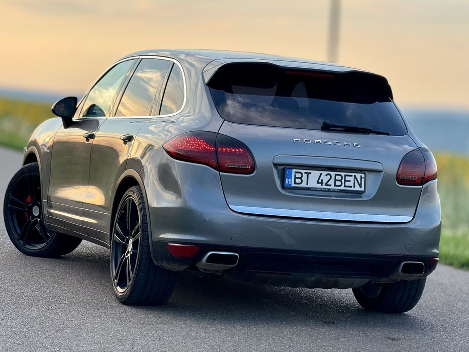 Porsche Cayenne 3.0d /Suspensie Pneumatică/Ventilație
