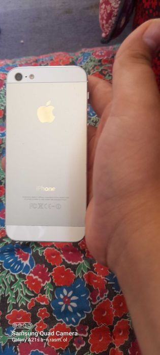 IPHONE 5   32 HOTRA AYBI EKRAN CHETI SINGA keleshamiza yomkis 77 narxi