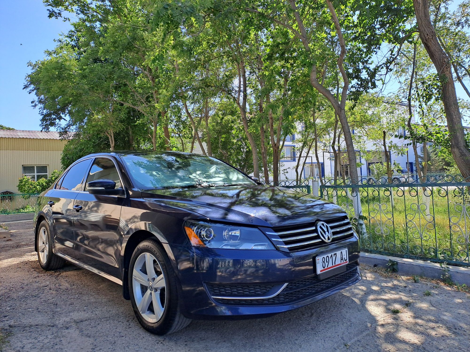 Продается Passat B7. Машина