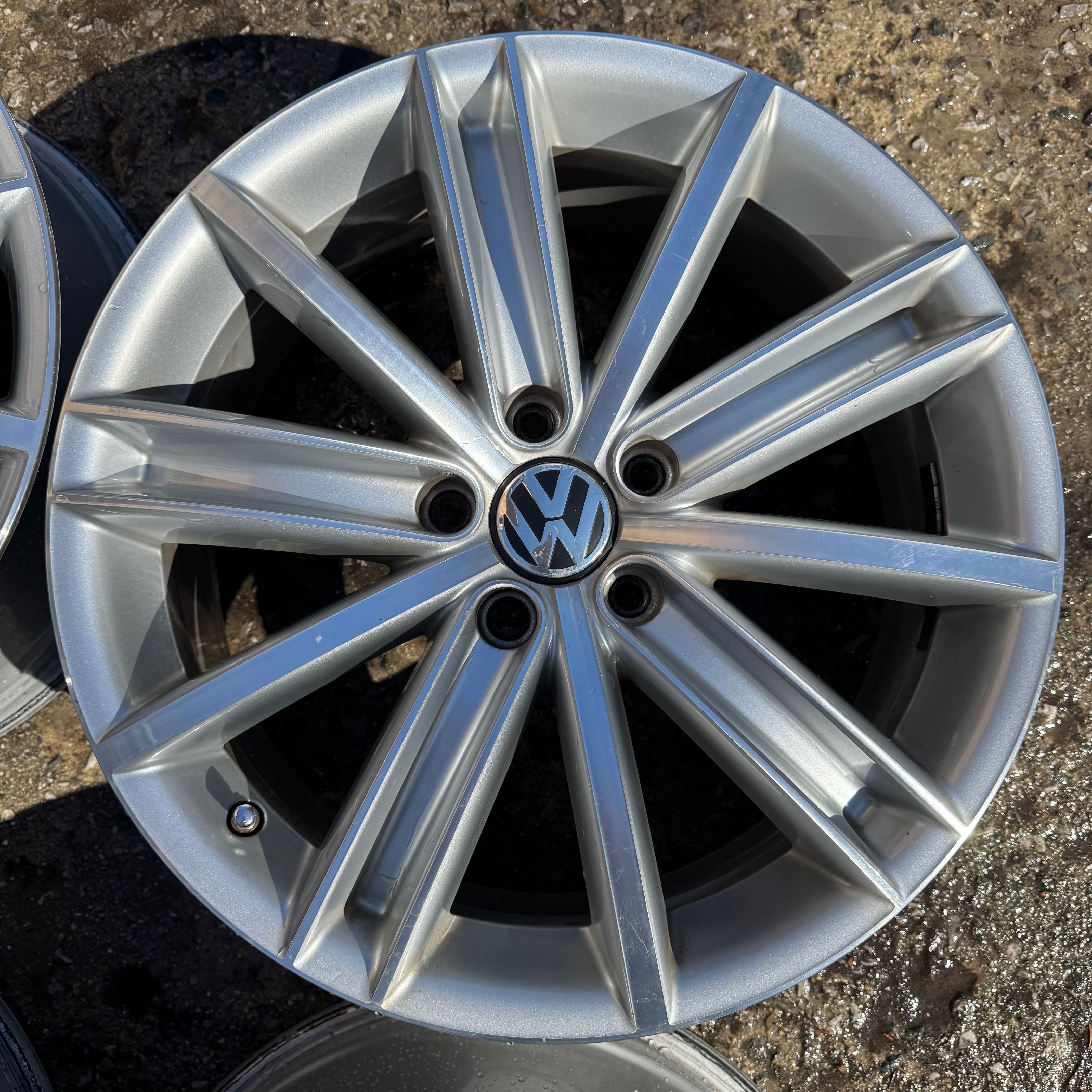 4бр оригинални 18 Volkswagen Tiguan джанти
