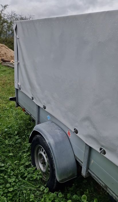 Vând remorcă 750kg - 2.6/1.3 m