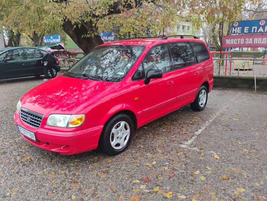 Hyundai Trajet Highway