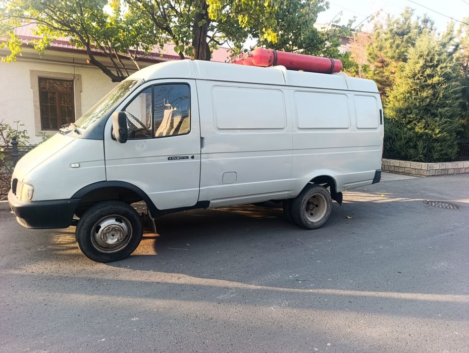 Продам грузовую газель газ есть