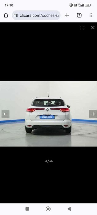 Renault Megane Renault Mégane S.T. Intens Blue dCi 85 kW (115CV)