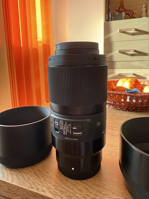 Schimb/vand sigma 70mm/85mm Sony