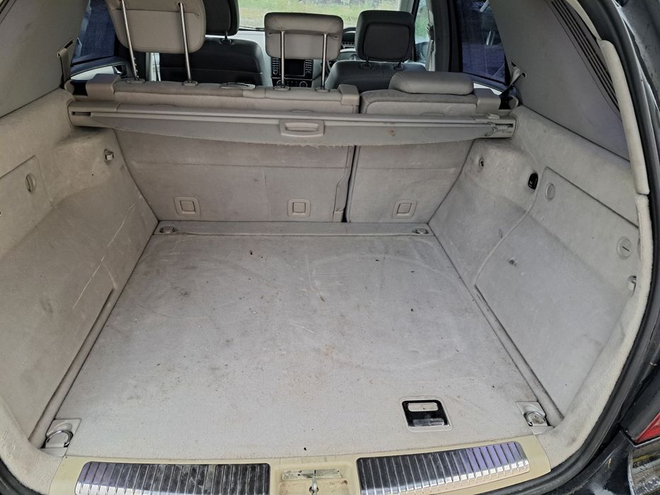 Щора багажник Мерцедес МЛ W164 сива щора Mercedes ML W164
