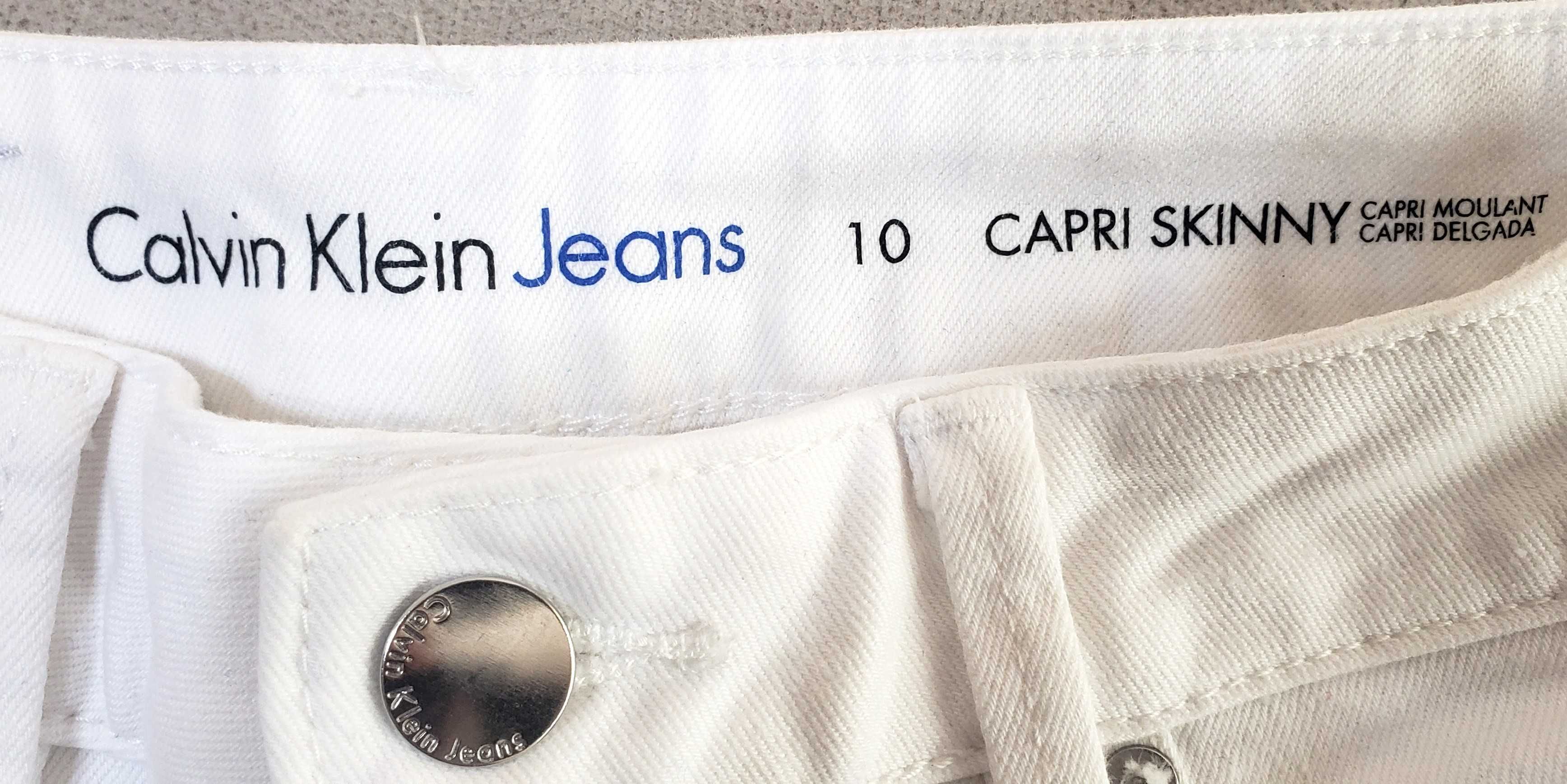 Детски дънки Calvin Klein за момиченце 8-10 год.