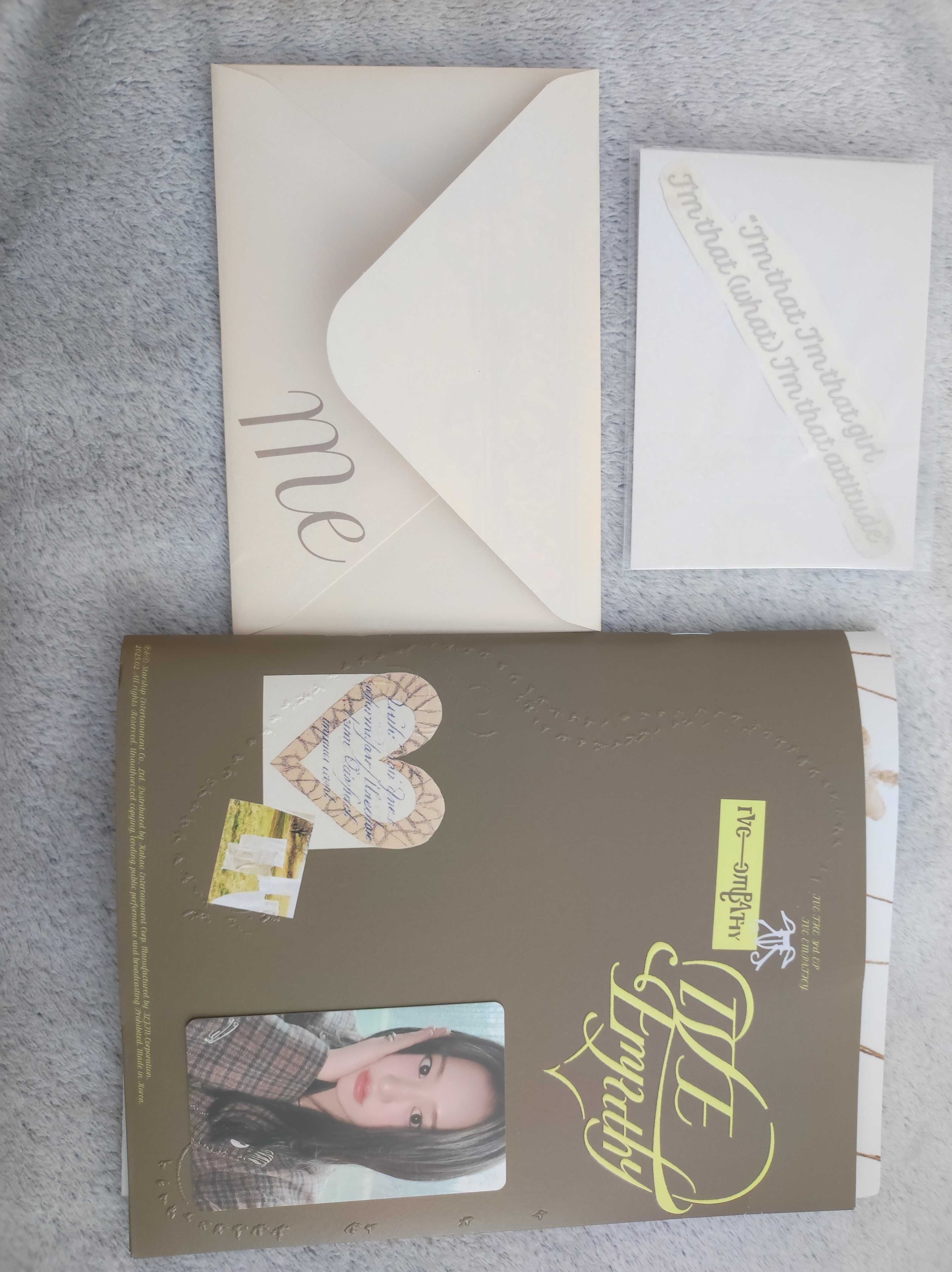 KPOP Ive Empathy 3rd mini album
