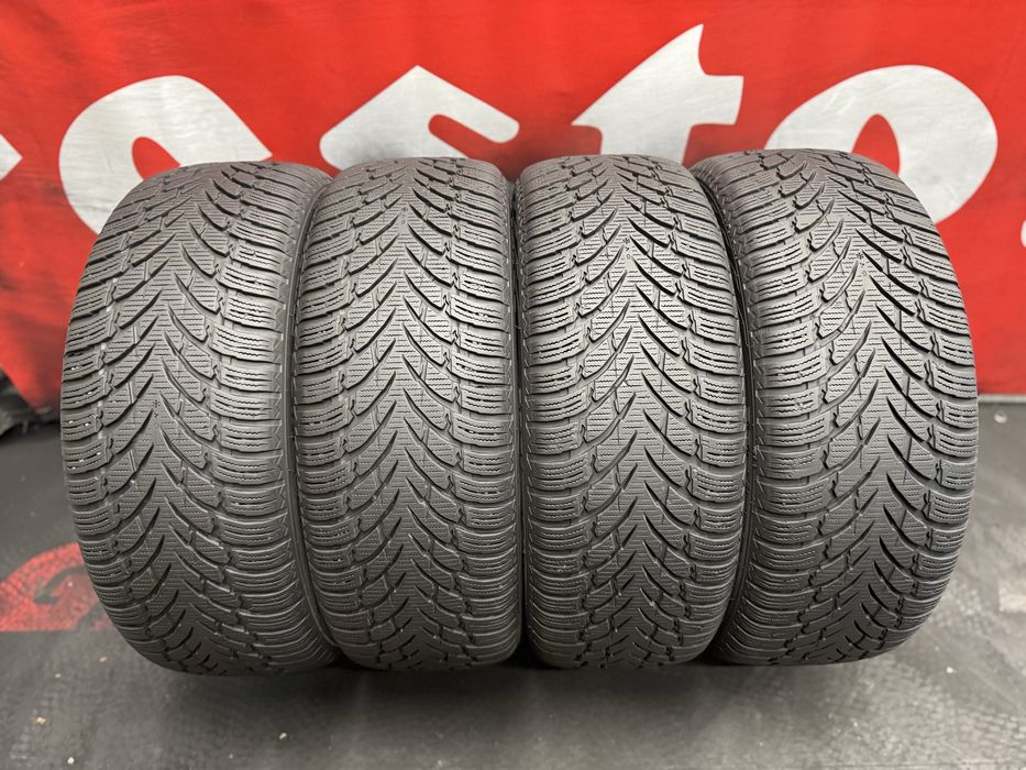 225 55 18, Зимни гуми, Nokian WRSUV4, 4 броя