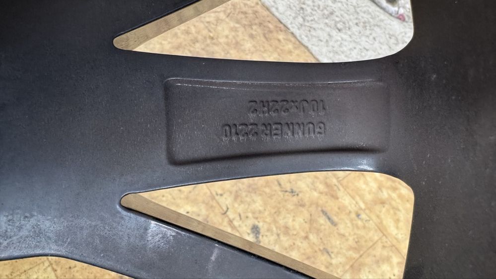 Продава джанти за ауди Q7