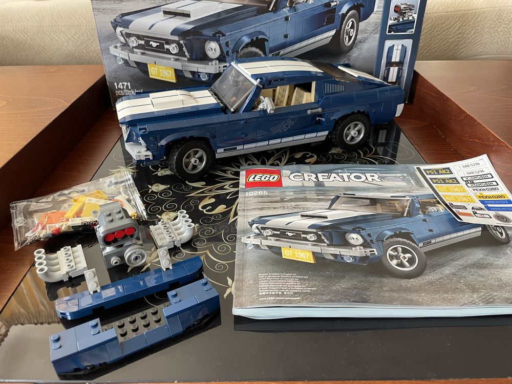 Lego Creator Expert 10265 Форд Мустанг