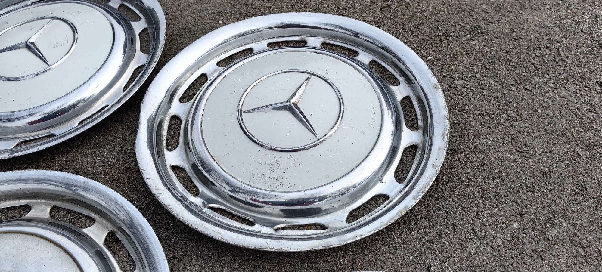 Оригинални метални тасове за Mercedes W123 W107 W116 W114 W115 W113