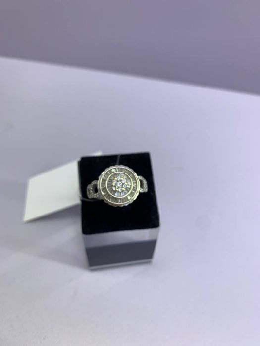 Кольцо с бриллиантами#MA24585