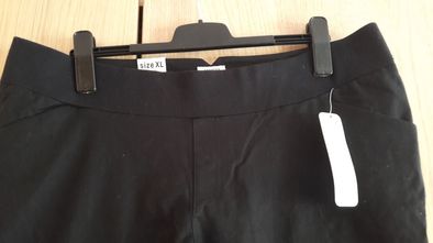 Pantaloni lungi gravida, Old Navy, XL, NOI