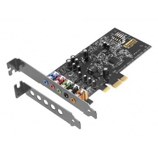 Звукова карта Creative Sound Blaster Audigy Fx 5.1 PCIe + Гаранция