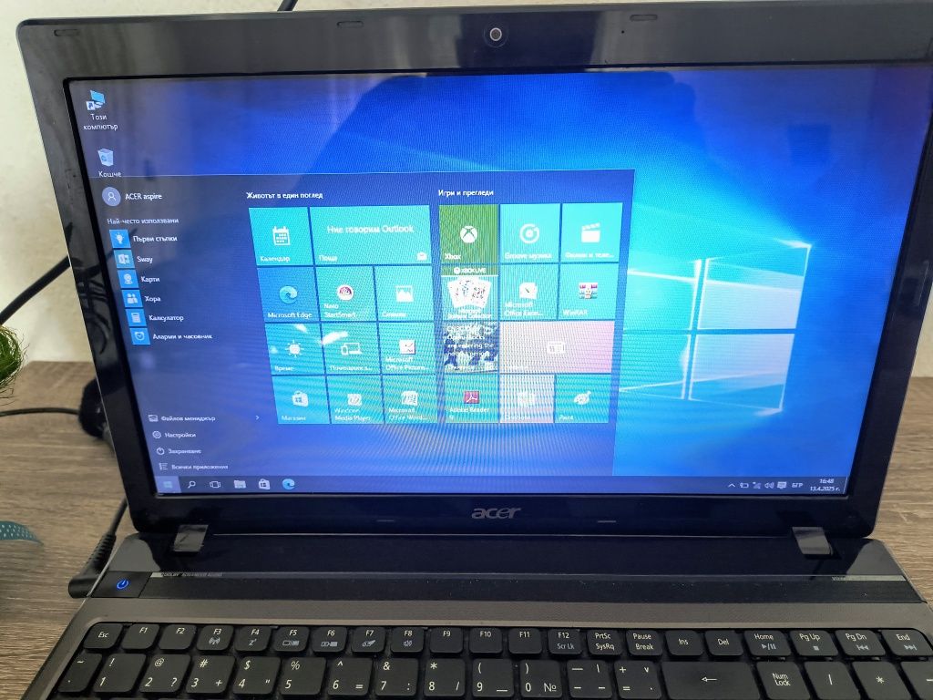 ACER aspire 15 core i5