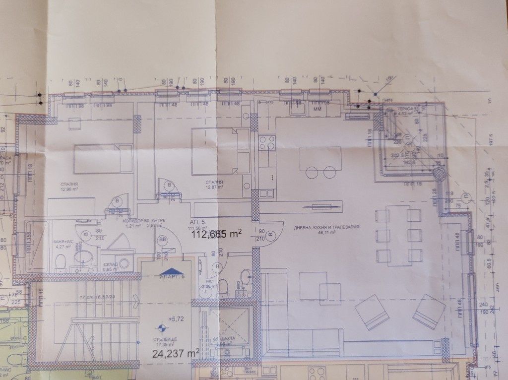 Продава 3-стаен. Бул. Мадрид 1700 €/м2