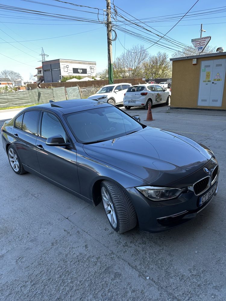 BMW Seria 3  320ed luxury line 2013