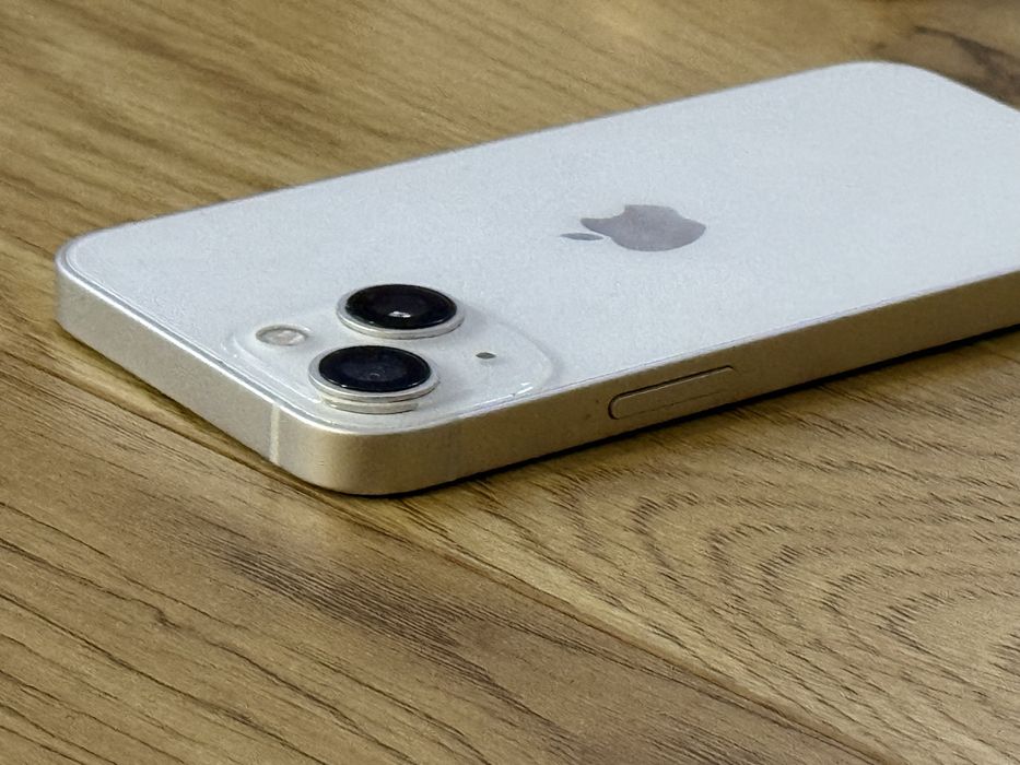 Бартер iPhone 13 mini white 128гб 100%