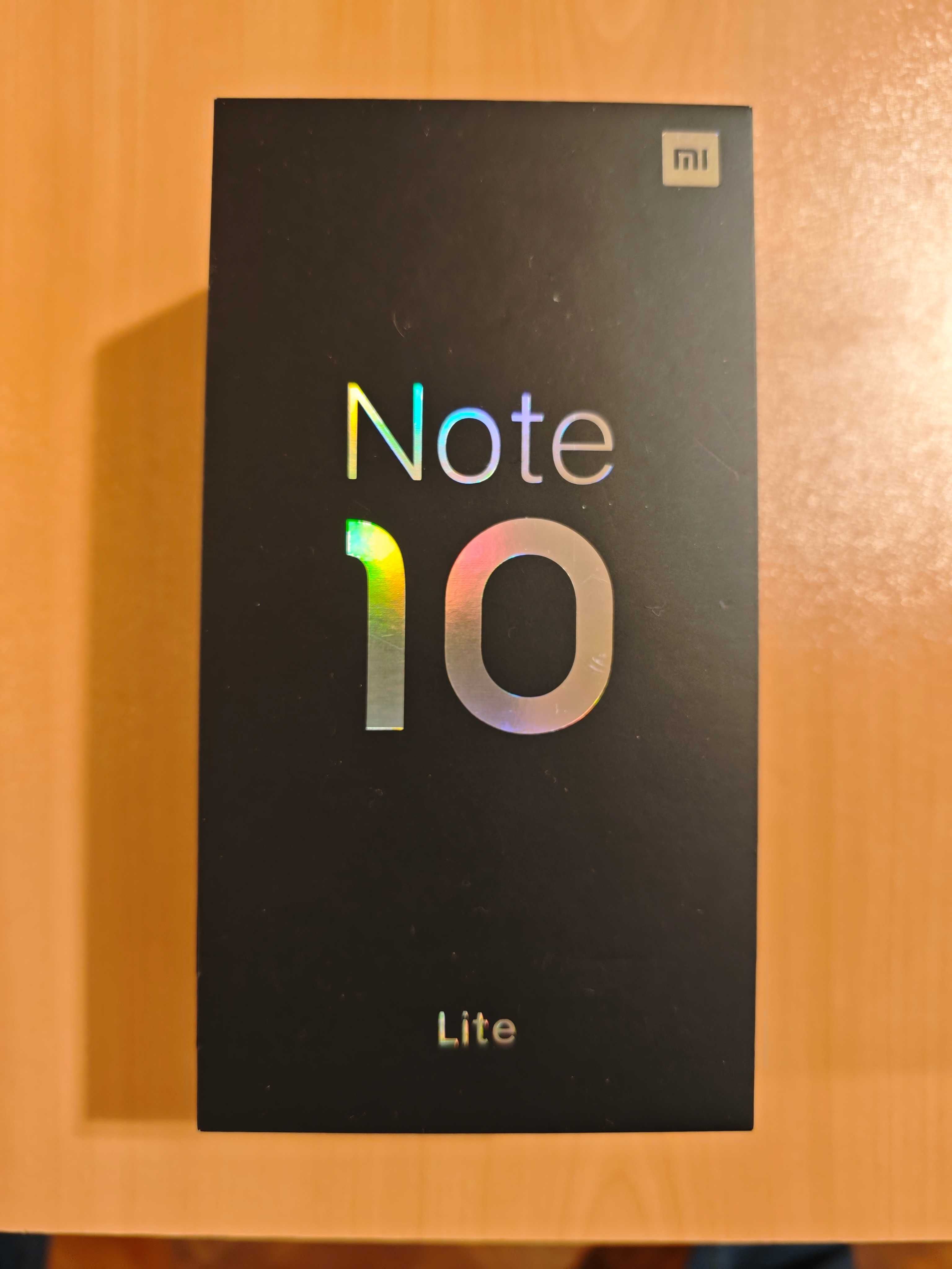 Телефон Xiaomi Mi Note 10 Lite