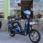 Електрически скутер-велосипед EBZ16 500W - BLUE