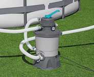Pompa Bestway Filtrare Nisip Apa Piscina 3596l/h LivratGratuit TM