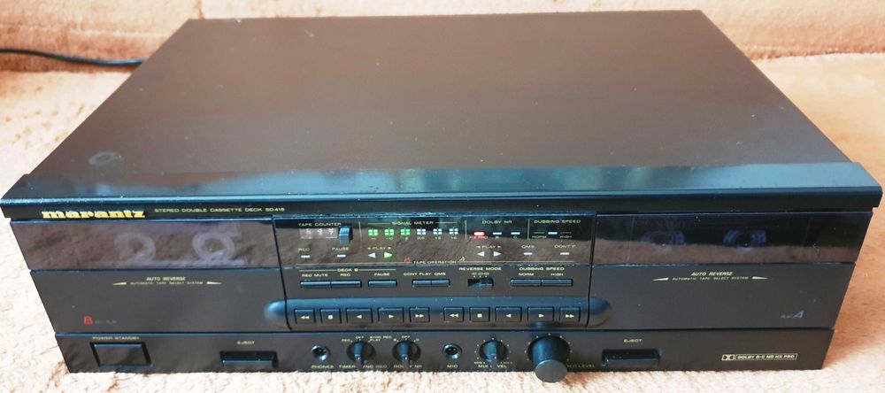 Marantz SD-415 dublu deck cu autorevers pe ambele parti