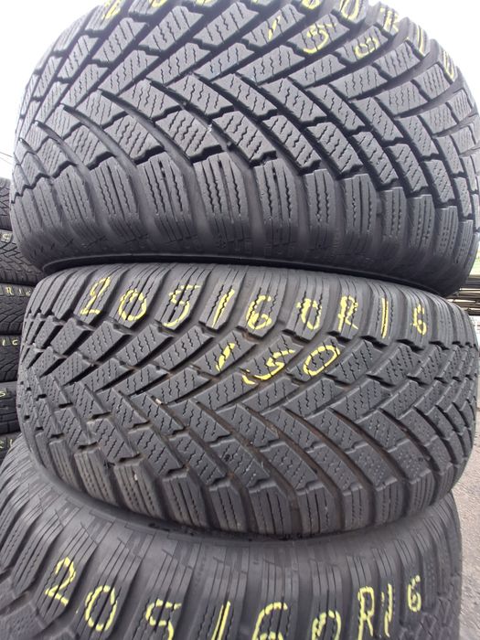 4 anvelope iarna 205/60r16 92T Continental 2018 Montaj Gratuit