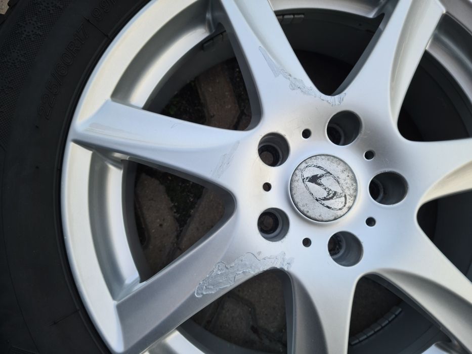 Jante Hyundai Ix35, Tucson, SantaFe, 17",Kia Sportage,Mazda,Renault