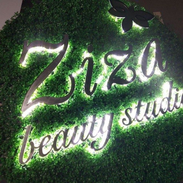 Буква, баннер, оракал реклама