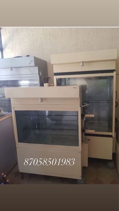 Гриль пісіретін аппарат