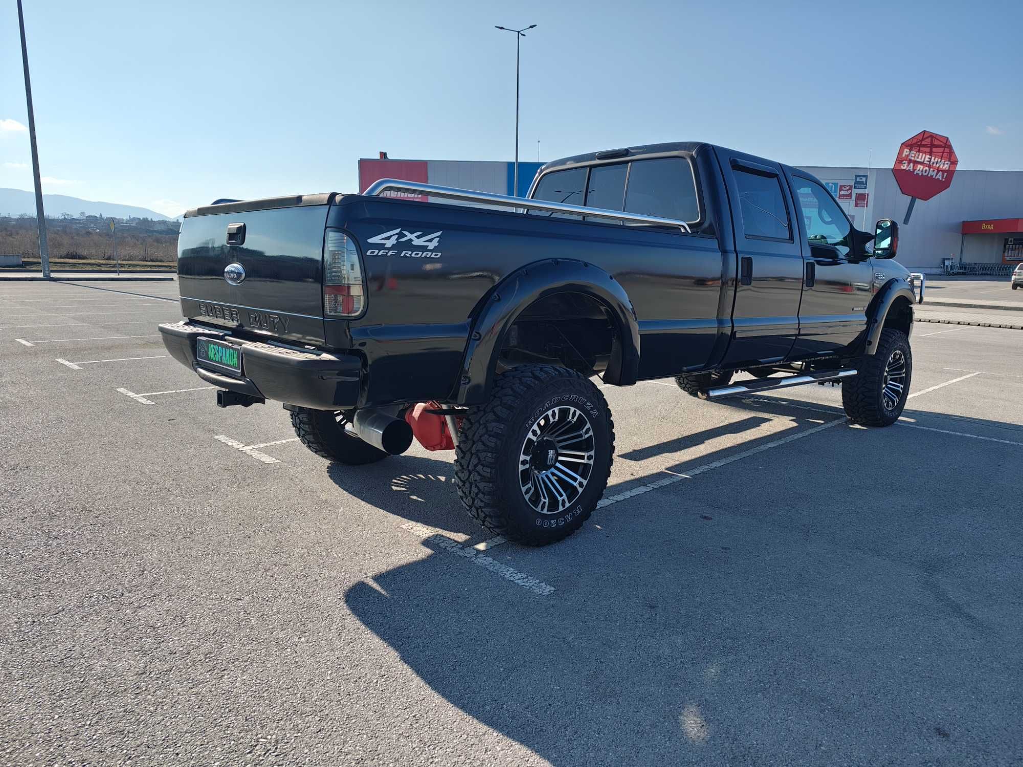 Ford F350 7.3 Power Stroke V8