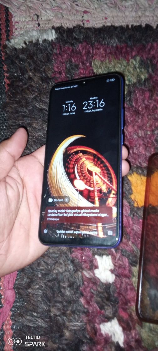 Redmi 9 32 GB karobka dokument bor
