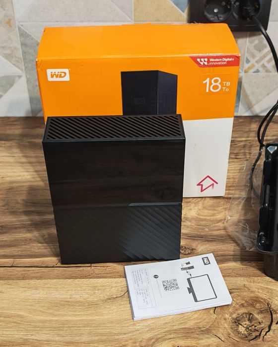 Western Digital My Book 18 TB - Desktop Hdd