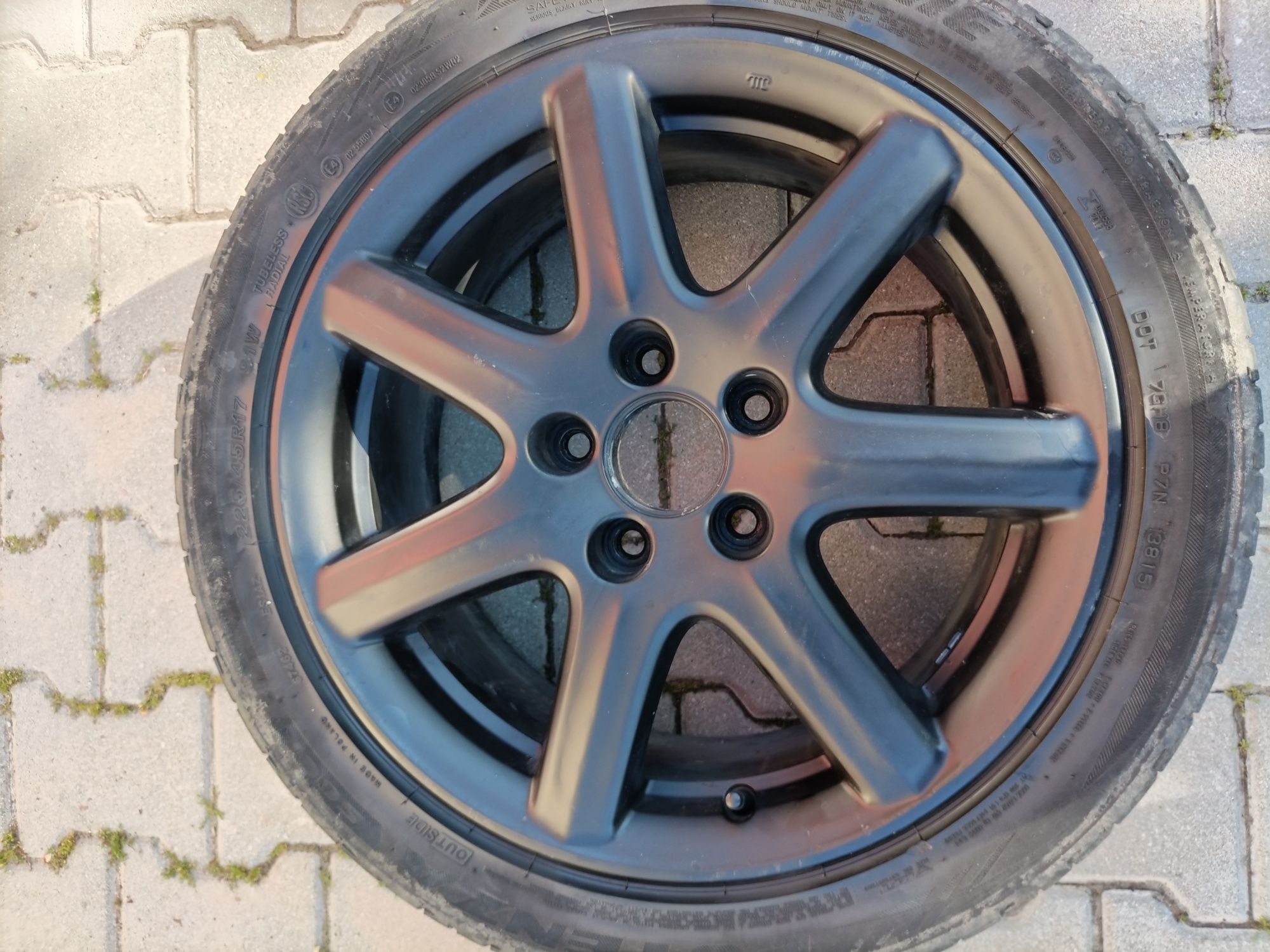 Алуминиеви джанти Honda / Хонда 17" 5х114.3