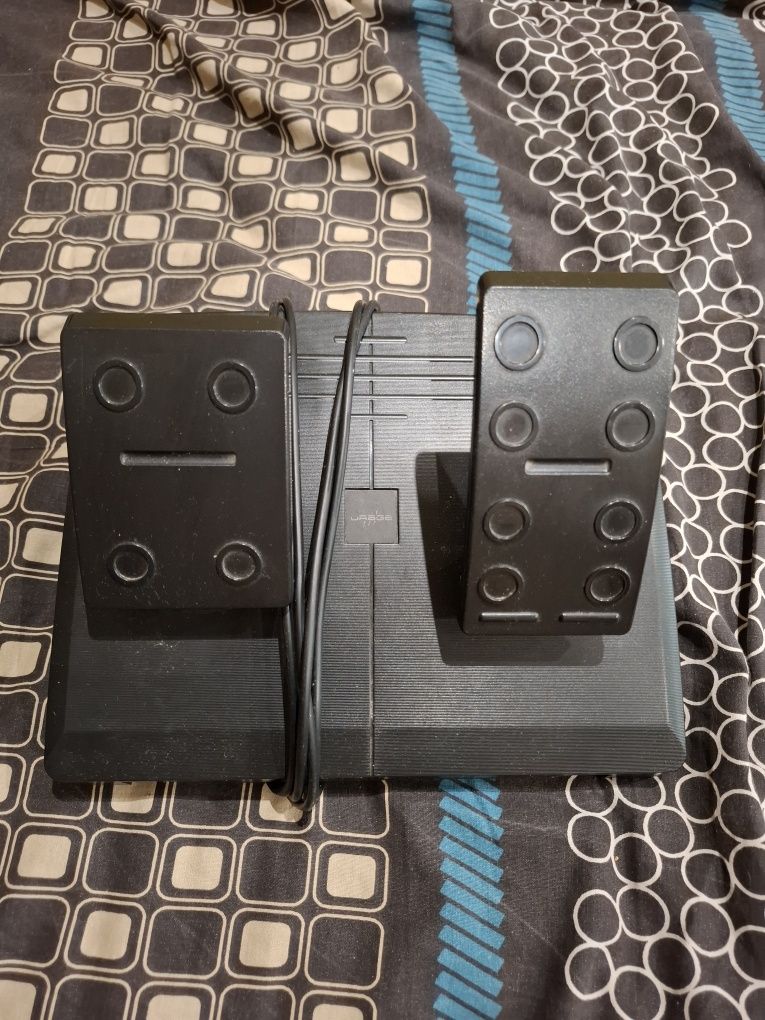 Геймърски волан urage hama gripz 500