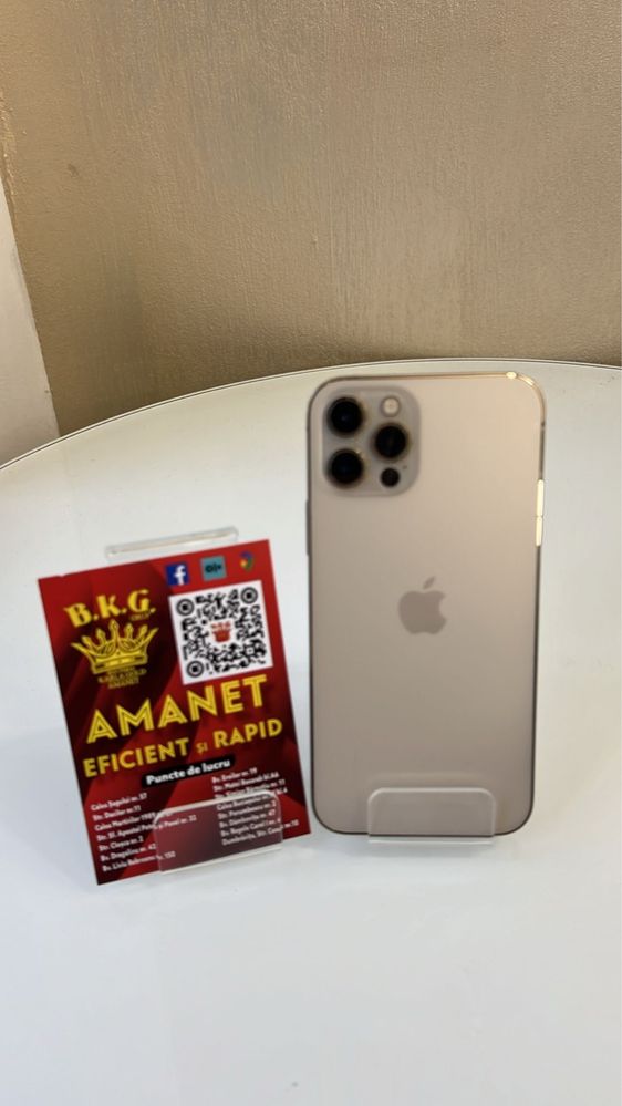 Iphone 12 Pro 256gb Amanet BKG