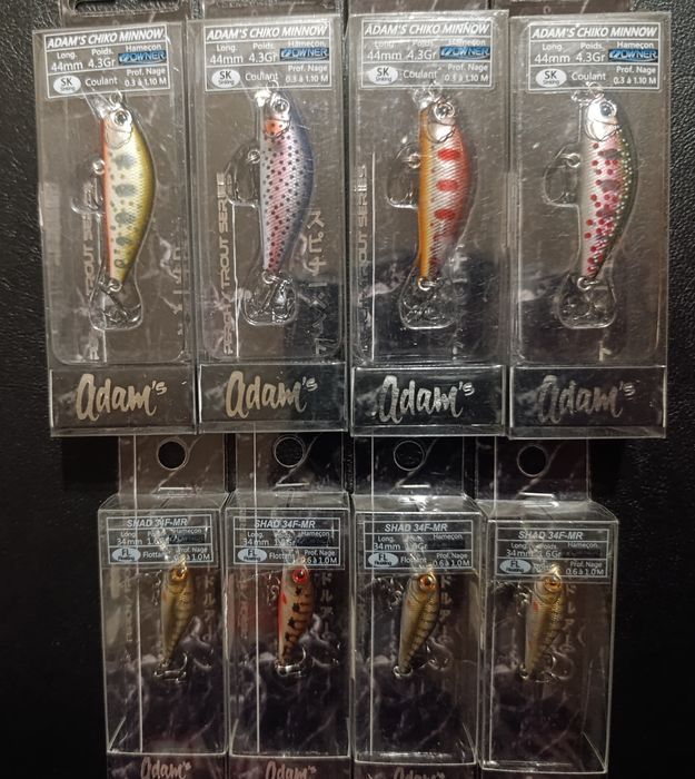 Rapala,Salmo, Savage gear,daiwa, щука,кефал, пъстърва,костур,сом,бяла