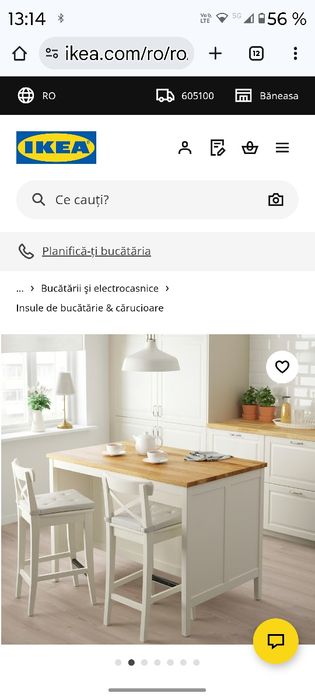Insula Ikea noua sigilata