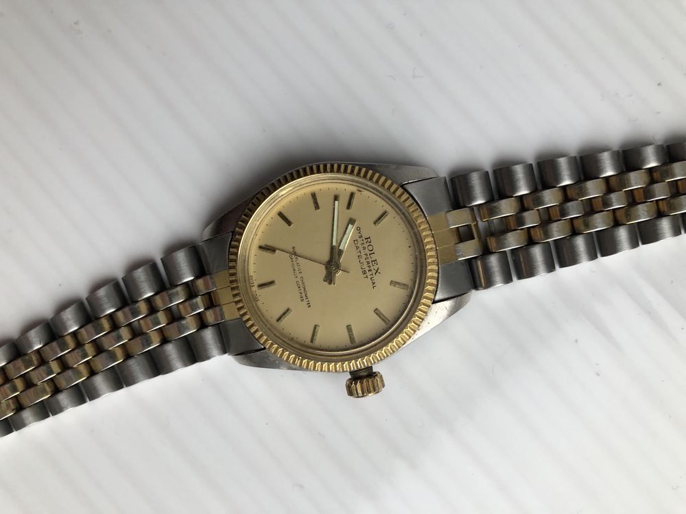 Ceas rolex,de colecție(model rar foarte vechi)