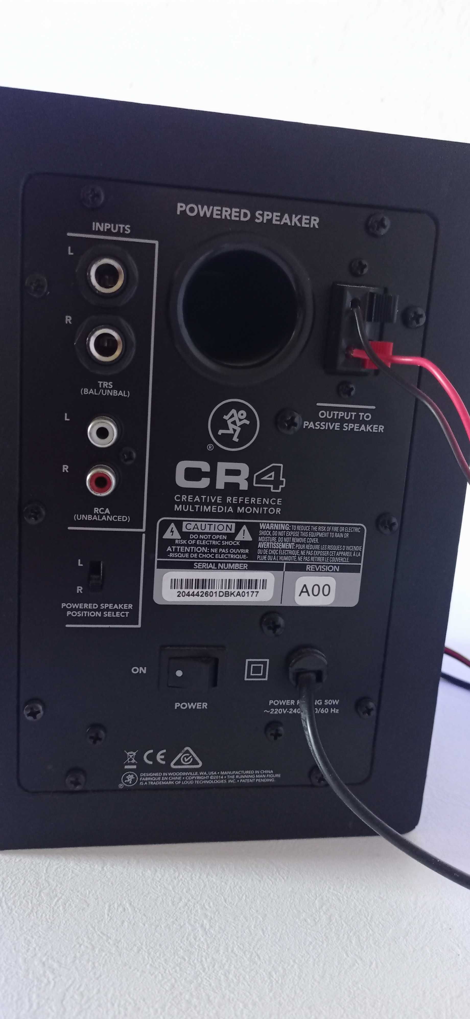 CR4 Multimedia Monitor Reference