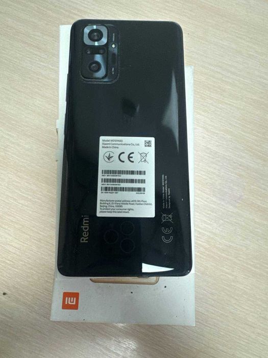 Xiaomi Redmi Note 10pro (Алматы)558228