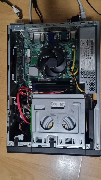 Mini PC Acer i3 6100/8GB RAM/HD7570 1GB/SSD 120GB/SFF/LOW Profile