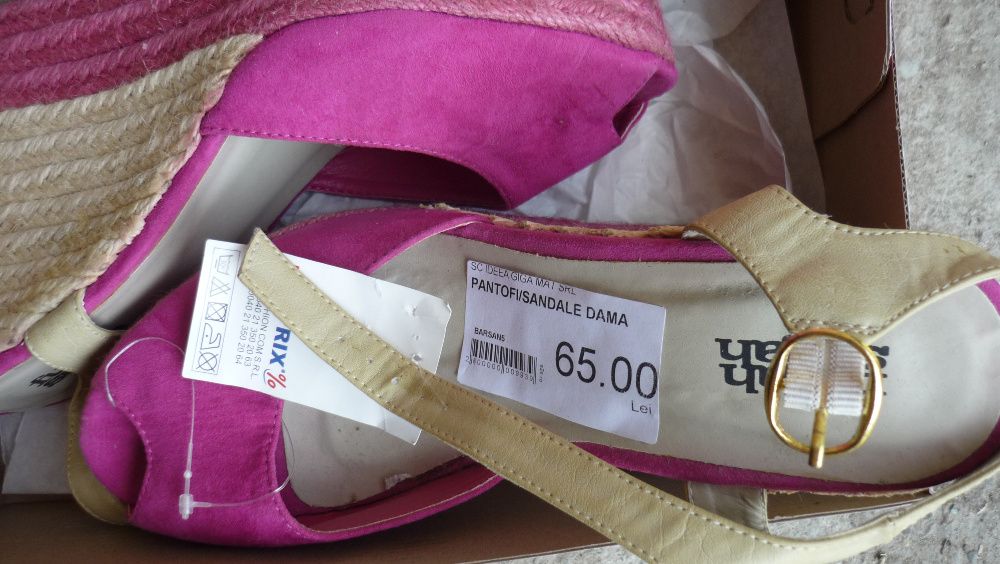 sandale dama antonio