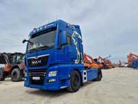 MAN TGX 18.510, 2020, 393.456km, XXL, KIT BASCULARE, aeropachet, furste sasiu, Frigider, Aer cond in stationare, Xenon, Parasolar, goarne, Navigatie, Anv balon fata, rezervoer 600l Aluminiu, Automata+INTARDER 6 trepte, posibilitate leasing-44.900 EUR+Tva