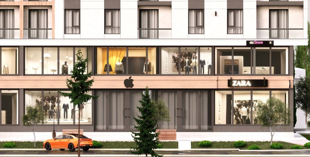 Novza Metro 2 комнатная квартира 2/5/9  62,3м2