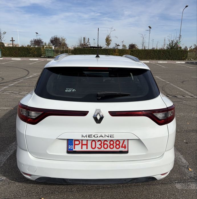 Renault Megane 1.5 dCi automat