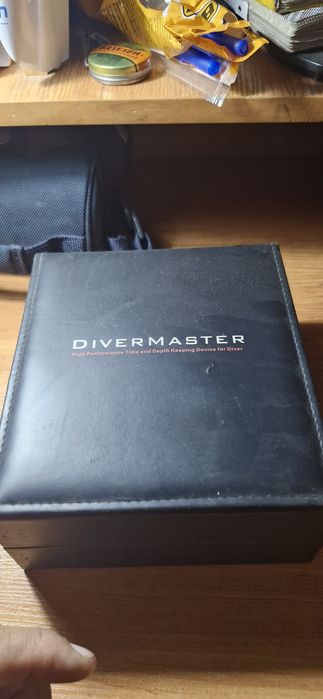 Часы DIVERMASTER для подводного плавания