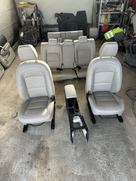 Салон кожен 6+1 за Нисан Кашкай +2